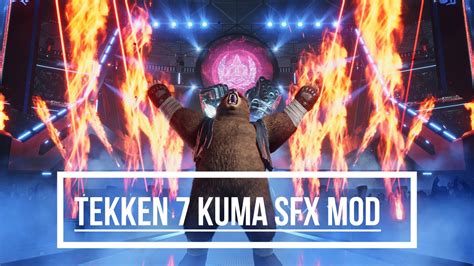 tekken 7 mods|TekkenMods